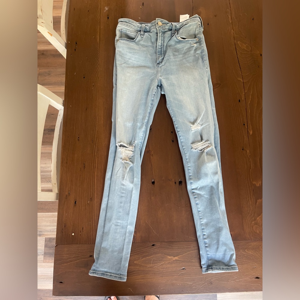 Abercrombie Distressed Jeans